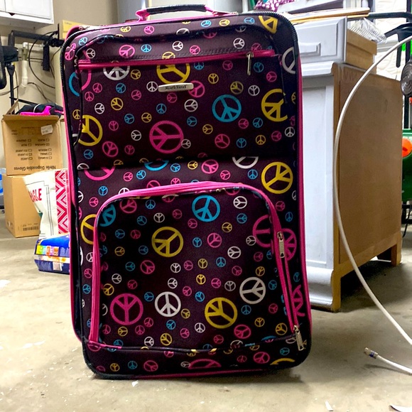 Peace ☮️ luggage